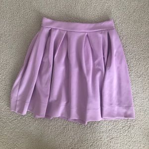 Lavender skater skirt
